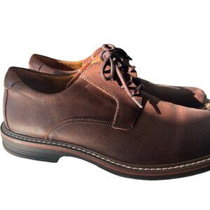 Florsheim Men Shoes Size 9.5 Norwalk Plain Toe Oxford Style 13369-215